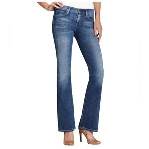 Citizens of Humanity Dita Mid Rise Zip Fly  Classic BootLeg SZ 30